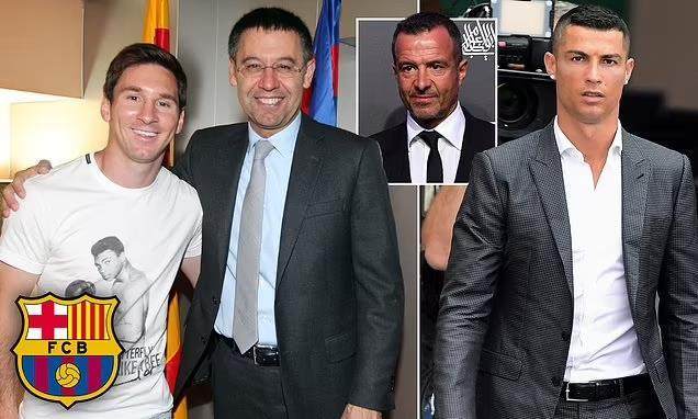 九游娱乐-C罗跟巴托梅乌打听梅西薪水，得到回答：是你两倍多