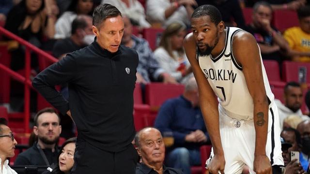 官方网站-KD：纳什被解雇令我震惊 新帅选择相信马克斯眼光