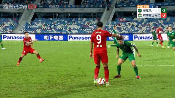 真人娱乐-【中超】多拉多助攻钟义浩包抄破门 浙江0比1河南