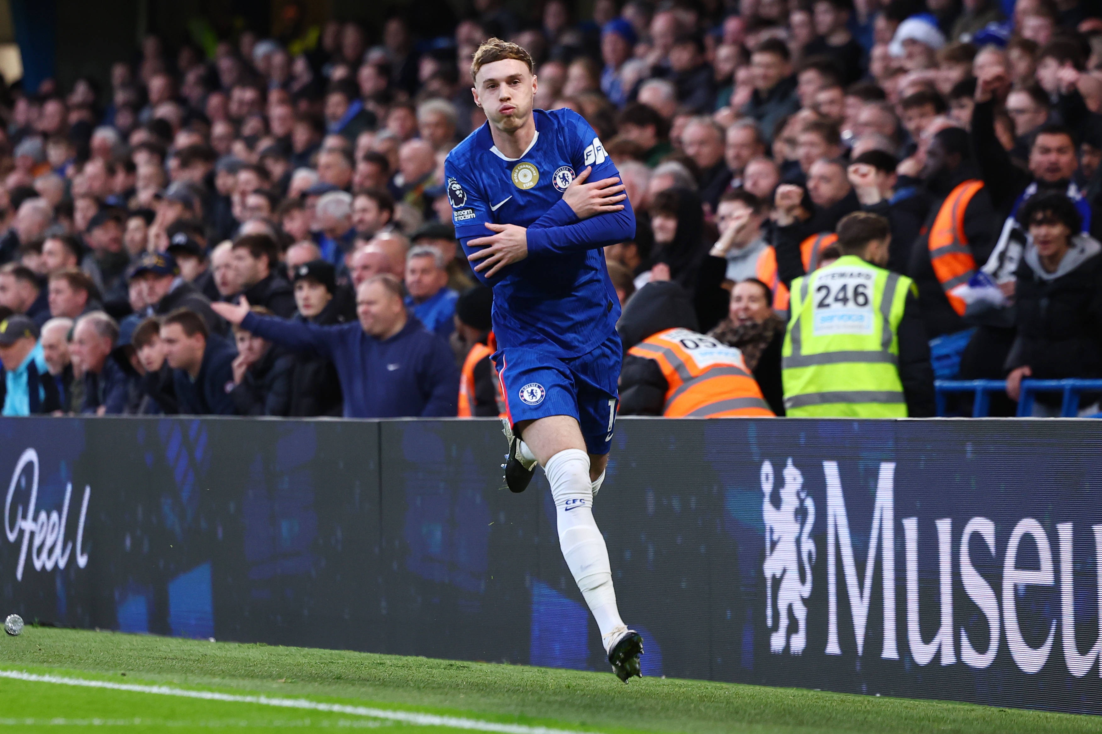 在线游戏-与曼联传绯闻？天空辟谣：帕尔默是切尔西非卖品，他在球队很开心