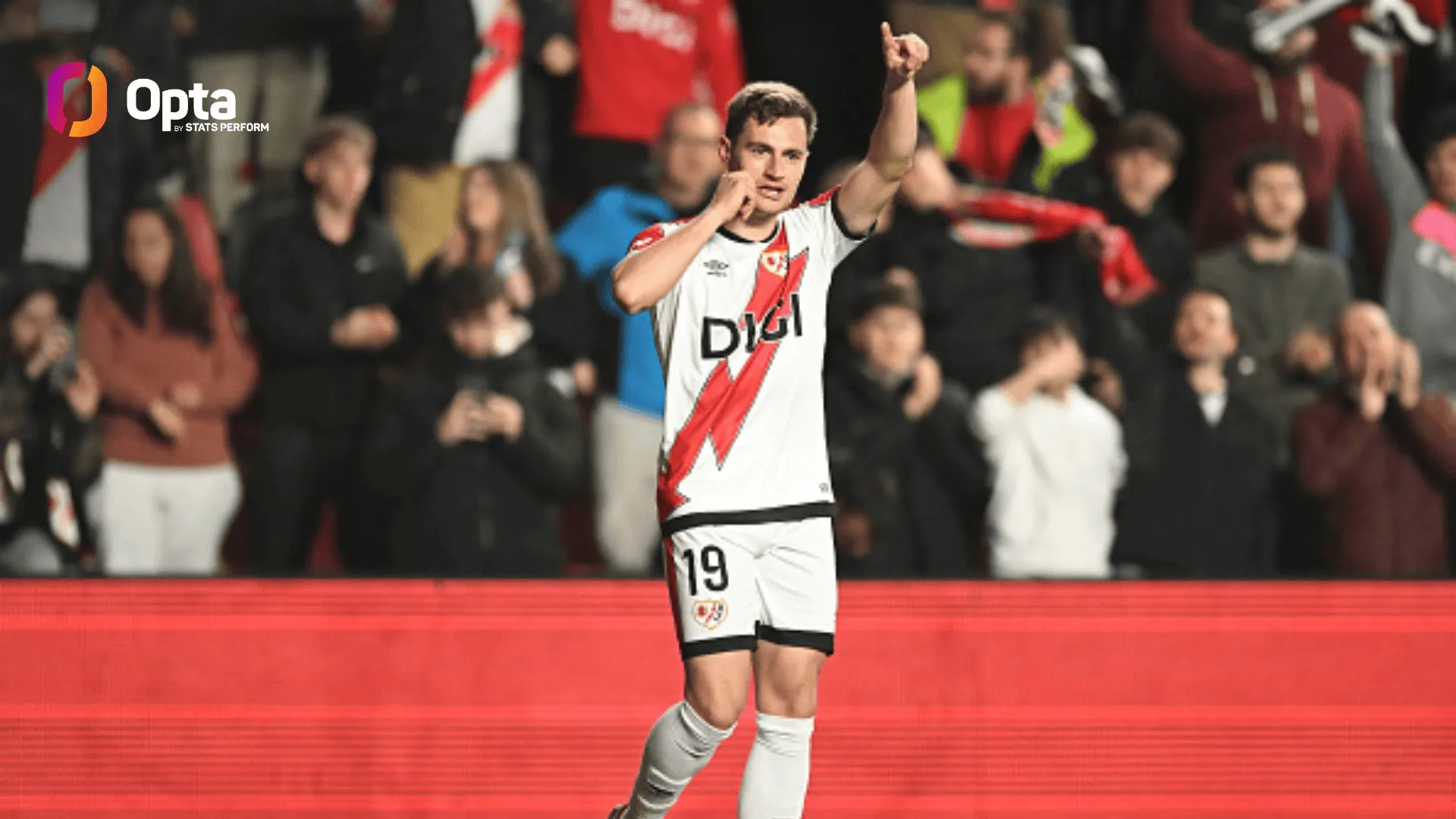 九游娱乐赛事直播-梅开二度!德弗鲁托斯成巴列卡诺近7年西甲首位进球上双球员