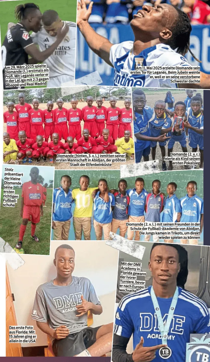 迪奥曼德：十几岁一句英语不会就去美国念书，只是想踢出来